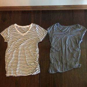 2 for 1 - maternity shirts